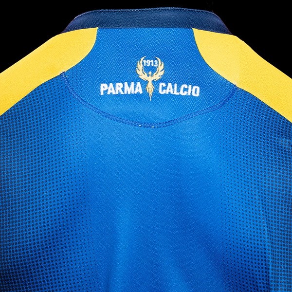 Camiseta Parma 2ª 2018/19 Azul Amarillo